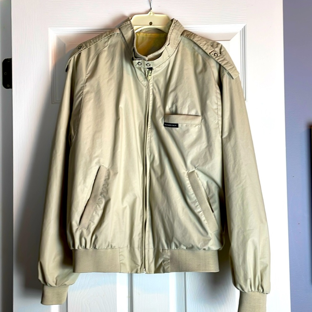 VINTAGE MEMBERS ONLY JACKET SIZE 42